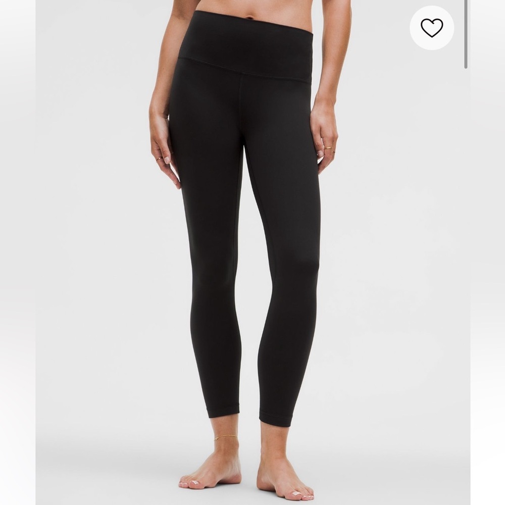 lululemon athletica Black Leggings